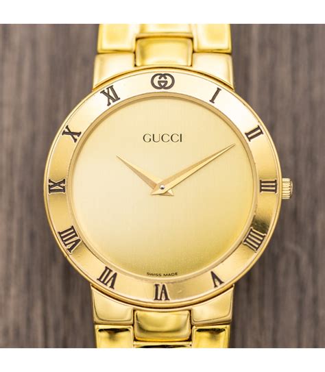 gucci mens watch usa|vintage Gucci men's watch.